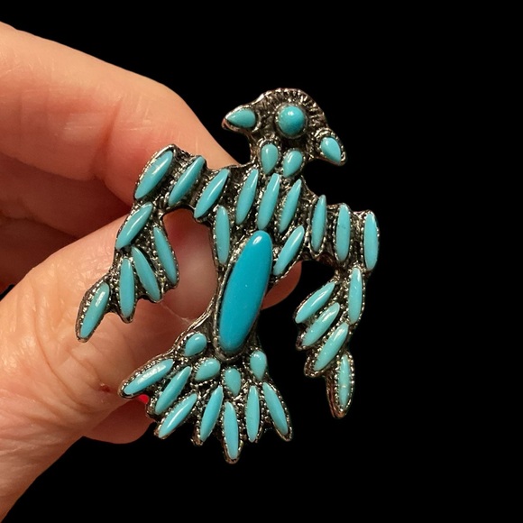Navajo turquoise jewelry bundle - Picture 3 of 8